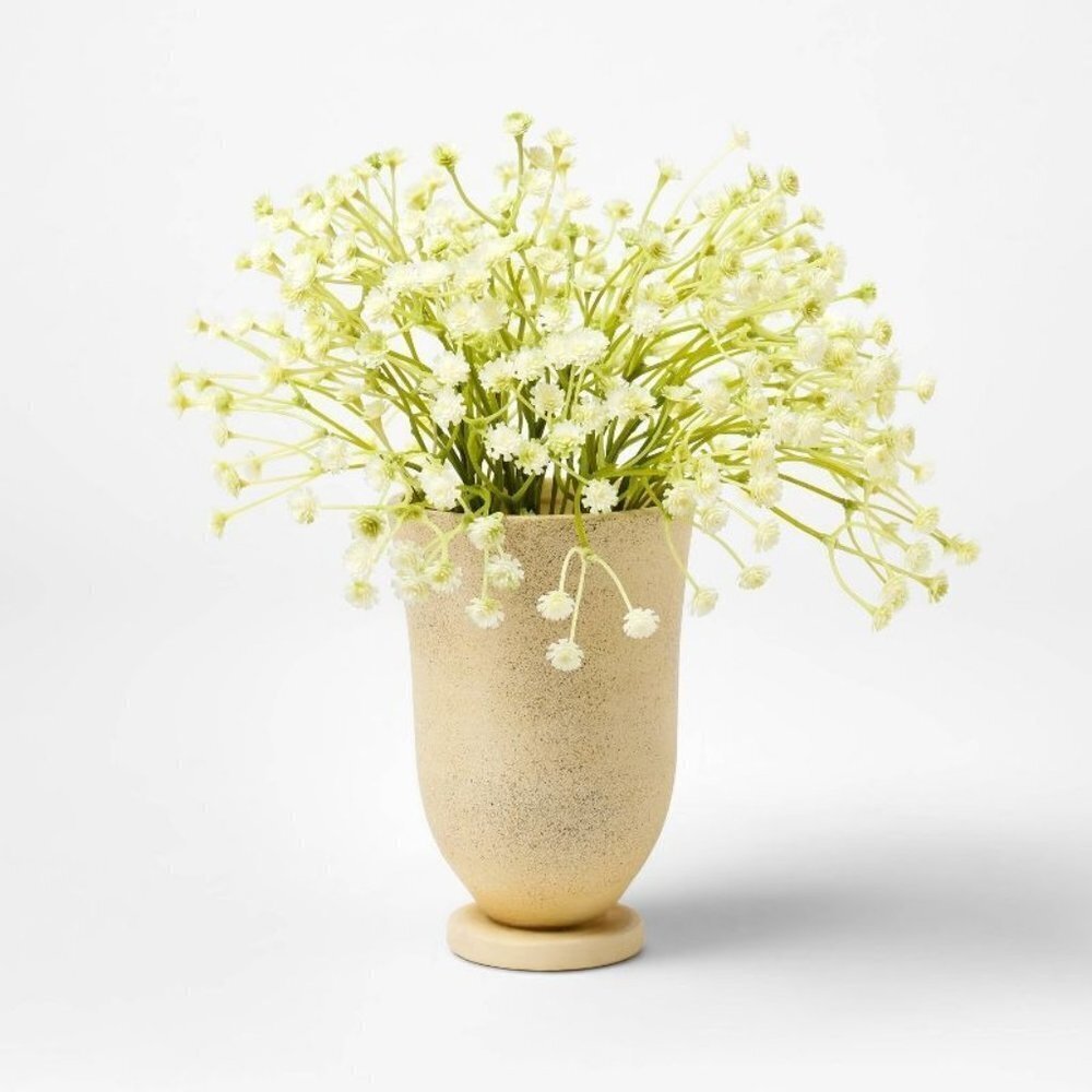Studio McGee Artificial‎ Baby's Breath Arrangement - Threshold